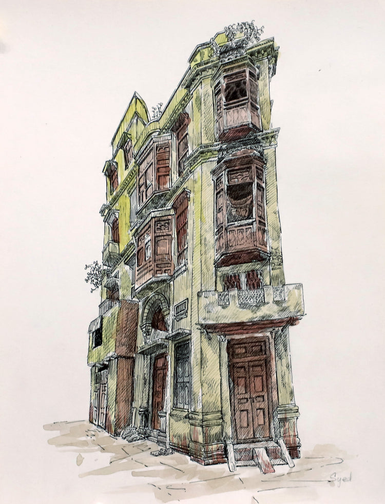 Untitled VII - Syed Ahsan Ali
