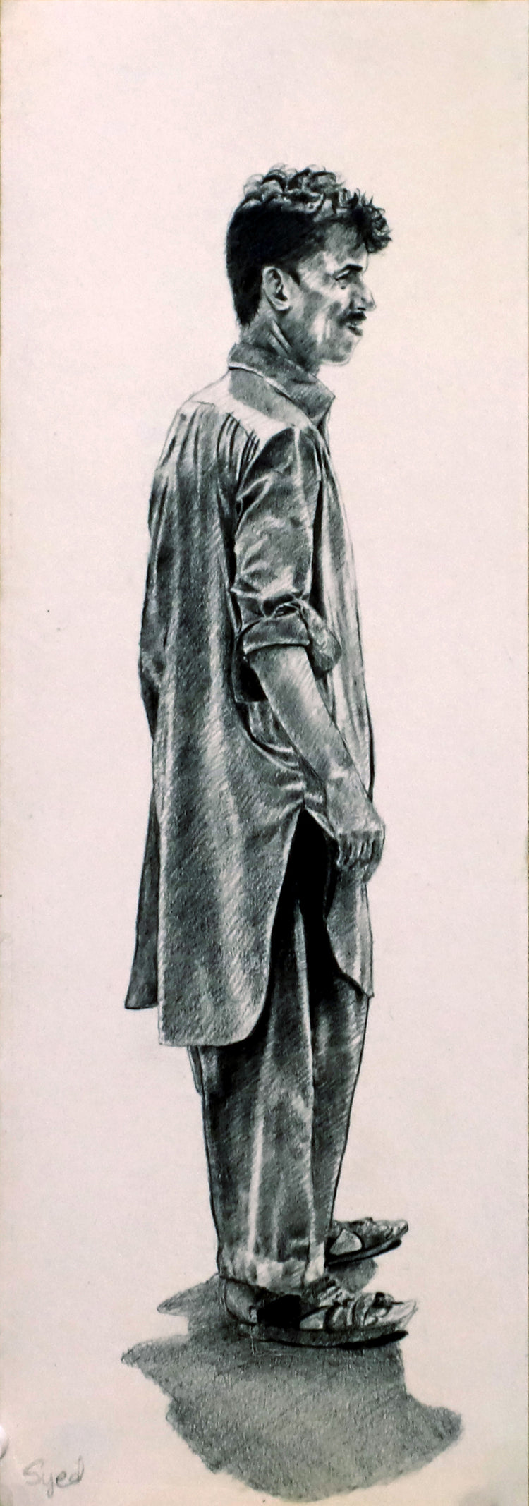 Untitled VIII - Syed Ahsan Ali