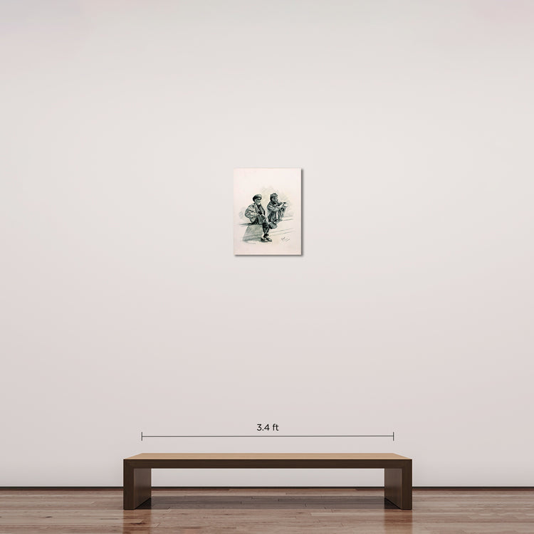 Untitled XI - Syed Ahsan Ali