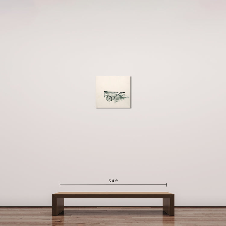 Untitled XII - Syed Ahsan Ali