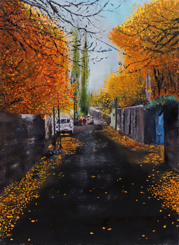 GOLDEN SILENCE - Ijlal Haider