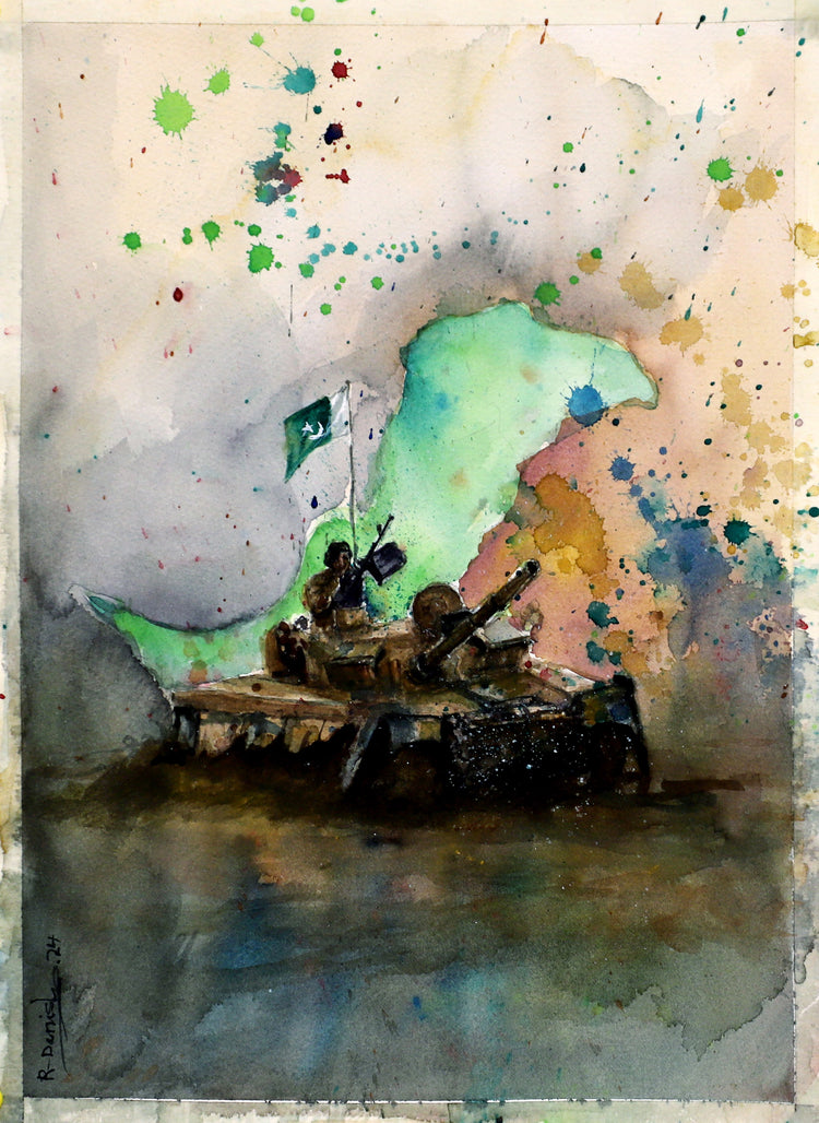 The Patriotism - Raja Danish
