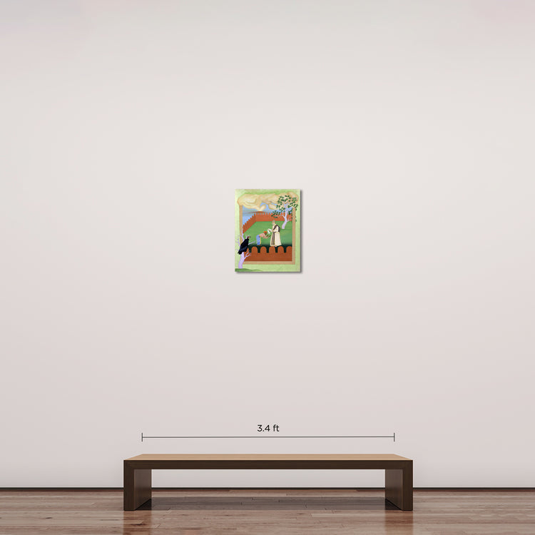 Mud walls - Pervez Uddin