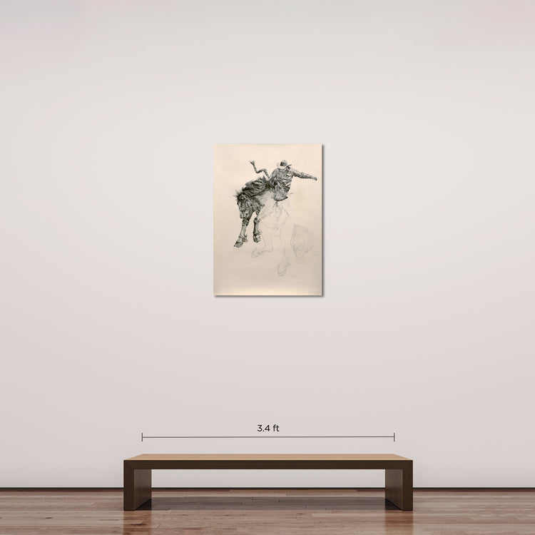 Untitled XVII - Syed Ahsan Ali