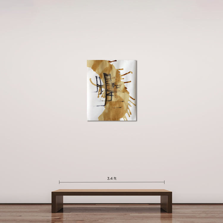 Untitled XVII - Syed Ahsan Ali