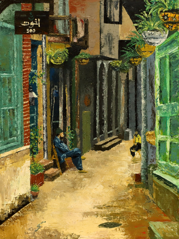 Usman ki baithak - Ijlal Haider