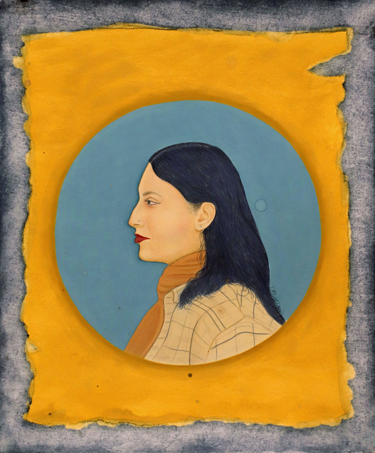 Portrait - Pervez Uddin