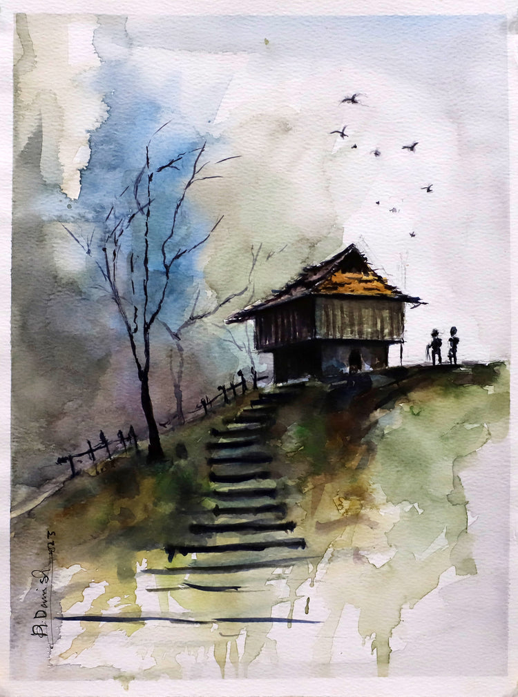 The Landscape - Raja Danish