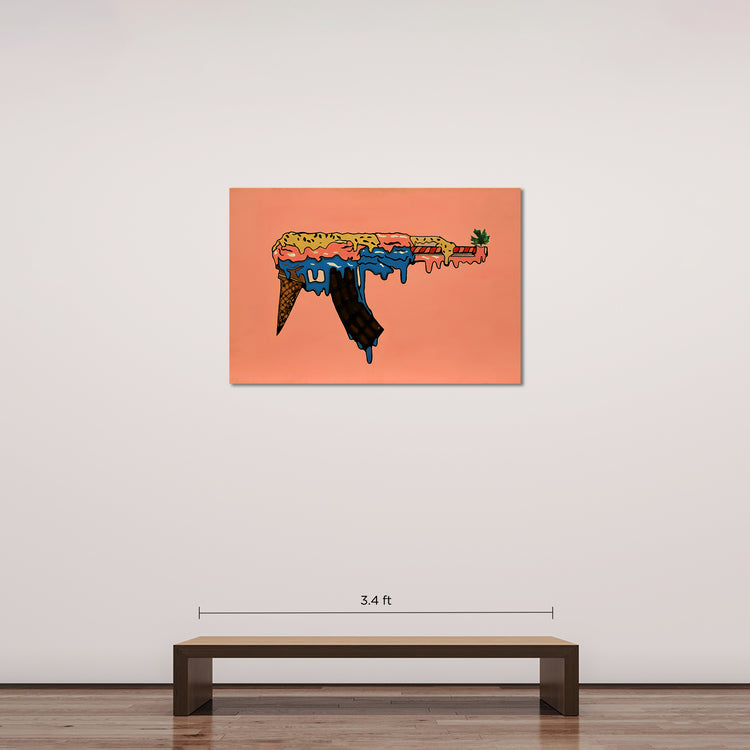 Melting gun - Waseem Abbas