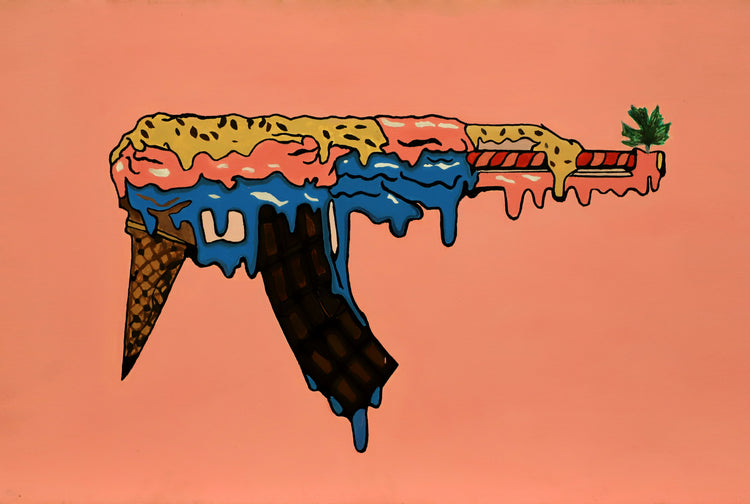 Melting gun - Waseem Abbas