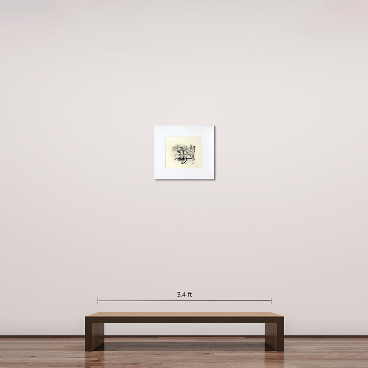 Untitled III - Syed Ahsan Ali