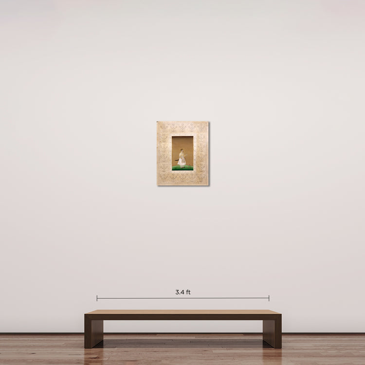 Standing figure 2 - Pervez Uddin