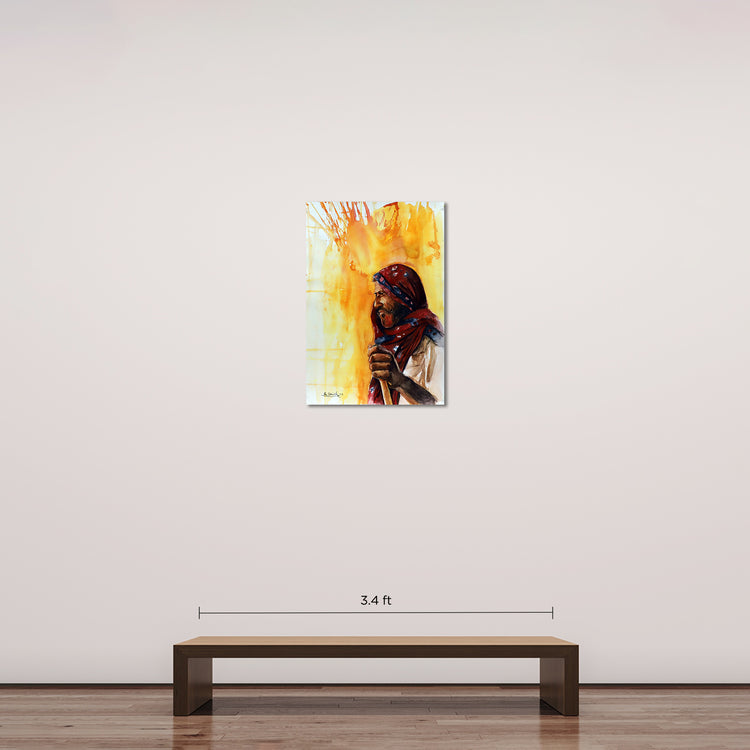 A Portrait - Raja Danish