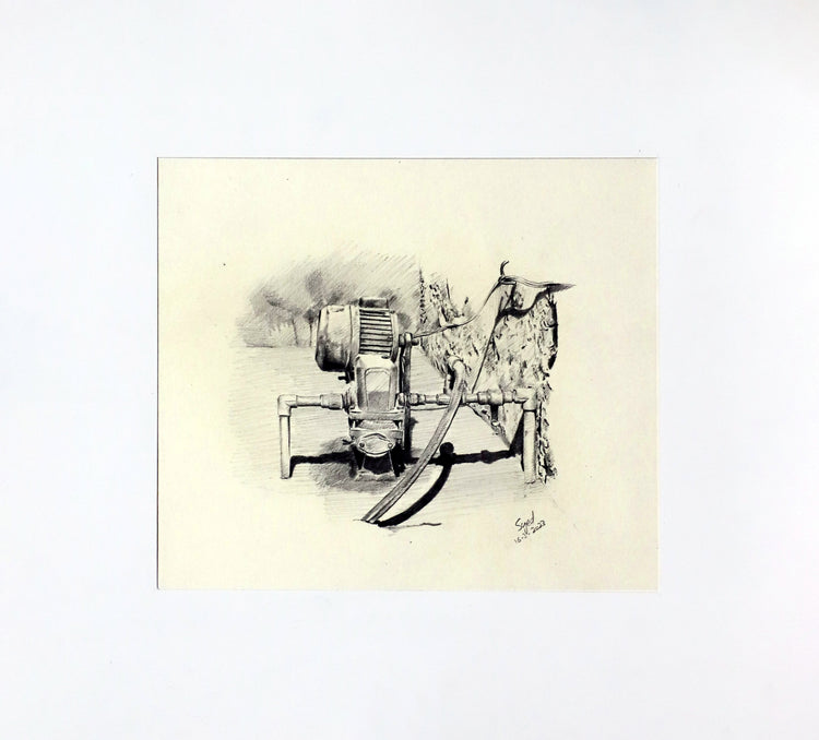 Untitled III - Syed Ahsan Ali