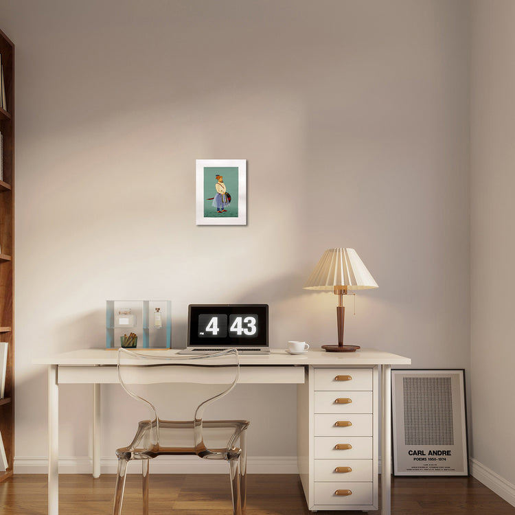 Standing figure 3 - Pervez Uddin