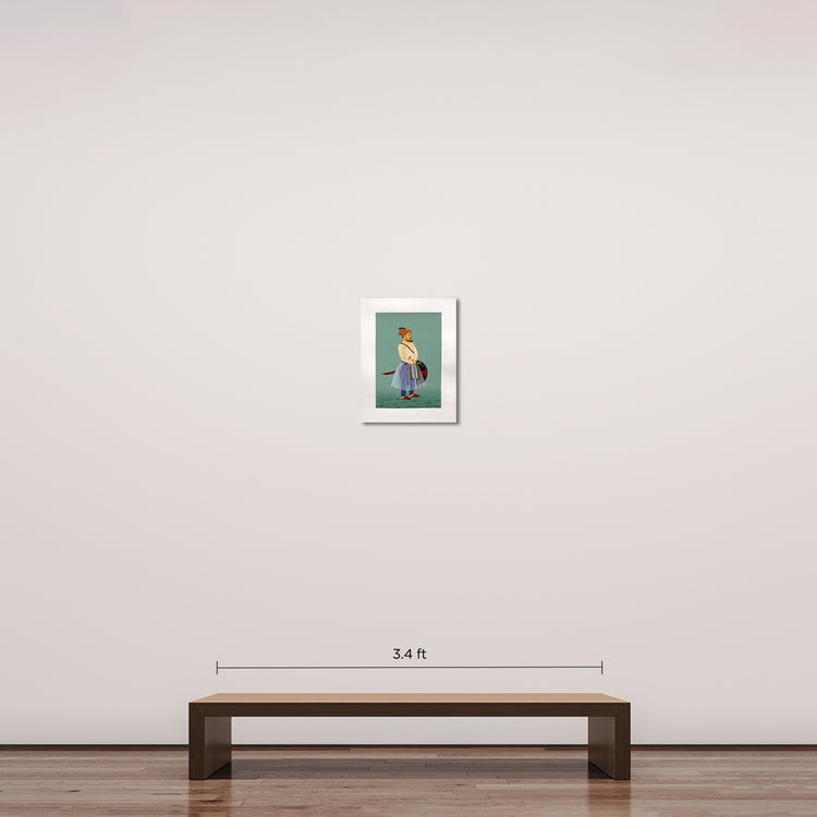 Standing figure 3 - Pervez Uddin