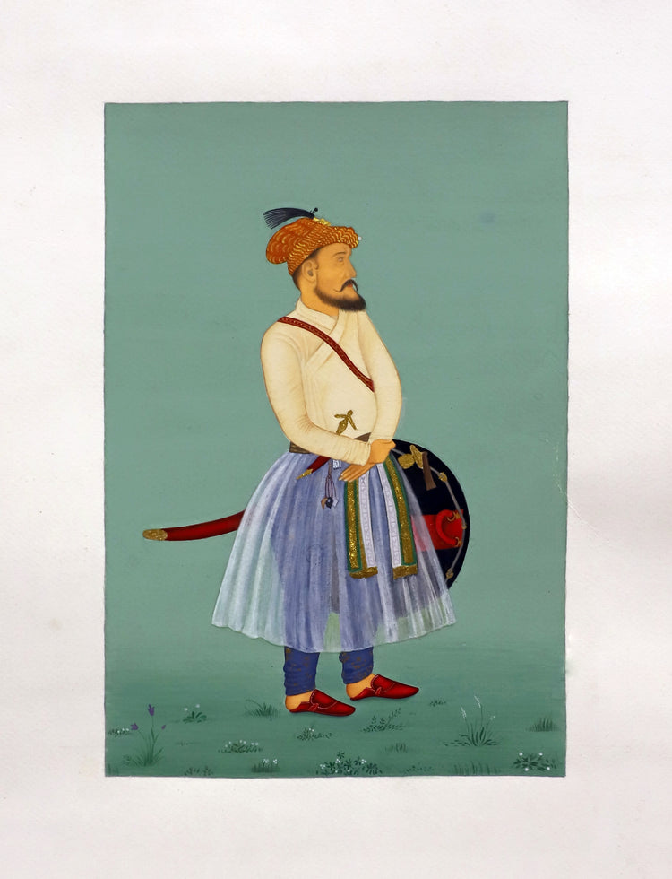 Standing figure 3 - Pervez Uddin