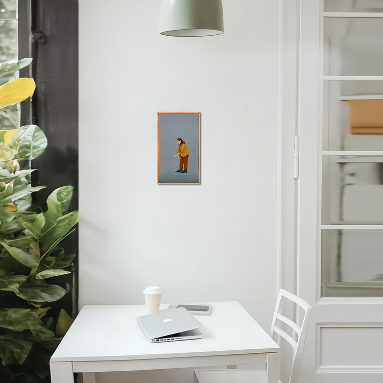 Preparing for a game - Pervez Uddin