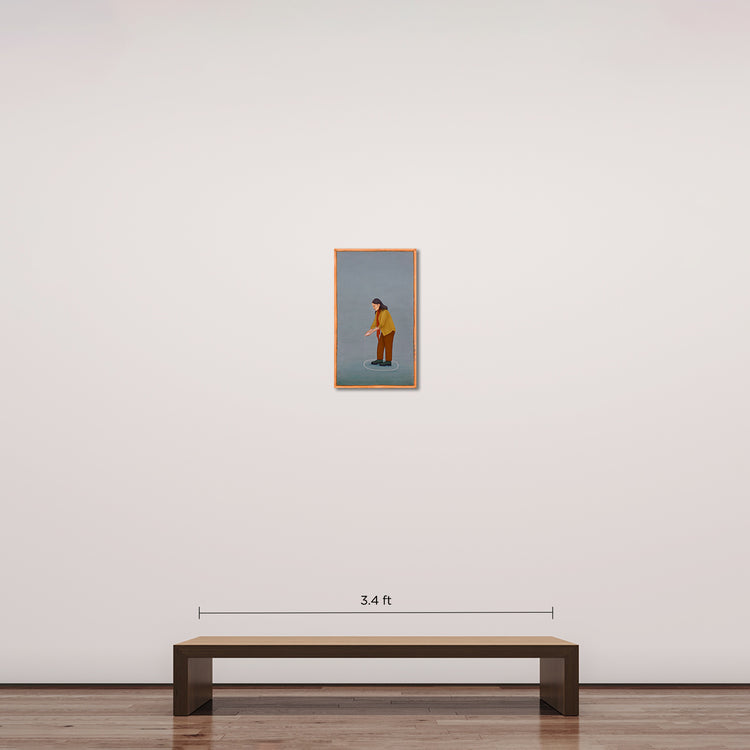 Preparing for a game - Pervez Uddin