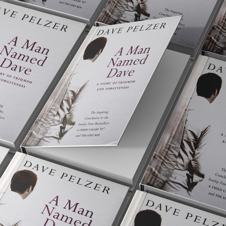 A Man Named Dave - Dave Pelzer