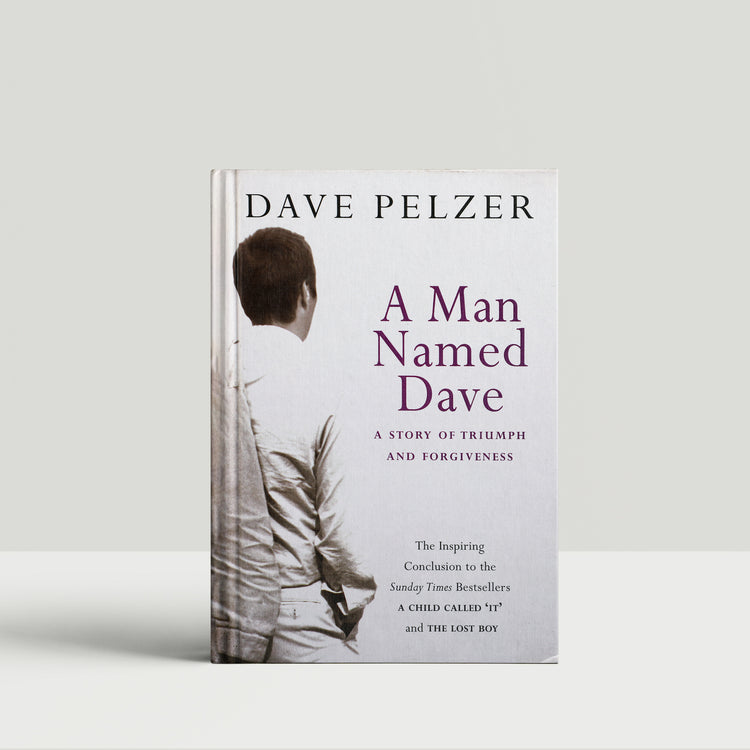 A Man Named Dave - Dave Pelzer