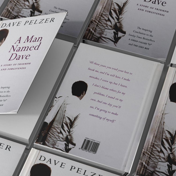 A Man Named Dave - Dave Pelzer