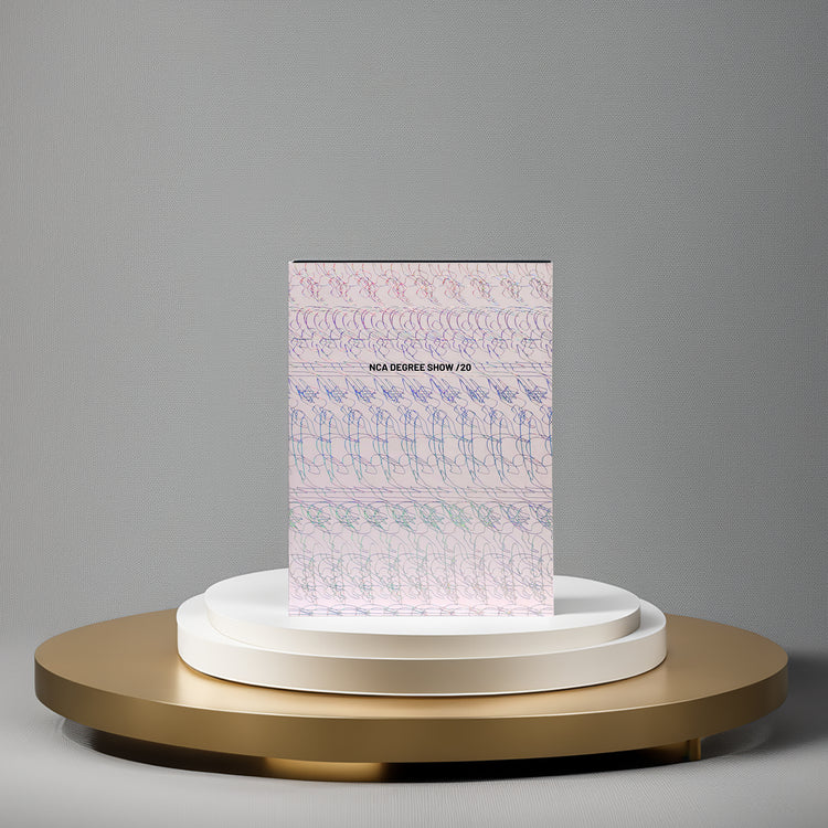 NCA Degree Show 2020 - Catalogue