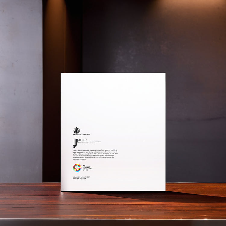 Journal of Art and Design Education, Pakistan, JADEP