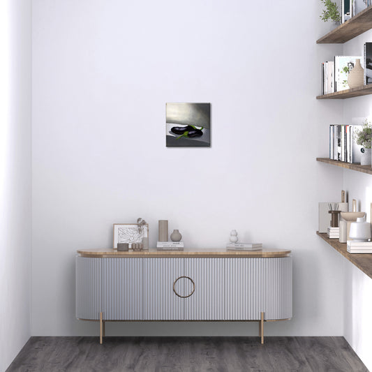 Two eggplants - Shan Qasim