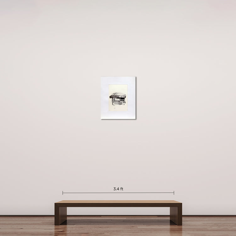 Old School Table - Syed Ahsan Ali