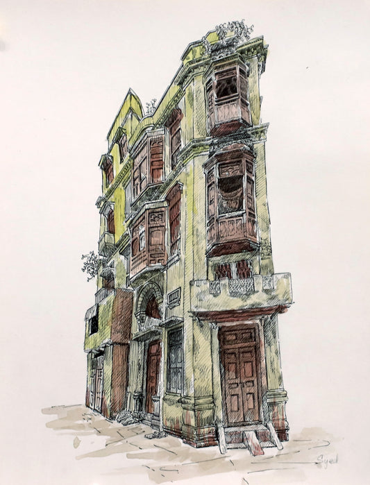 Untitled VII  - Syed Ahsan Ali