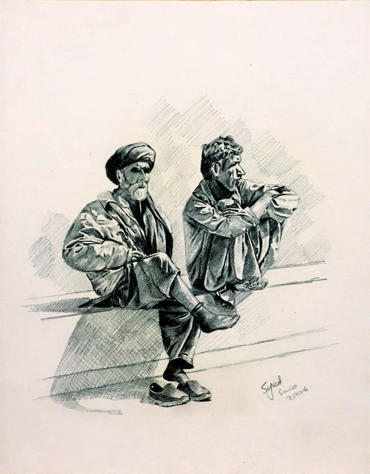 Untitled XI - Syed Ahsan Ali