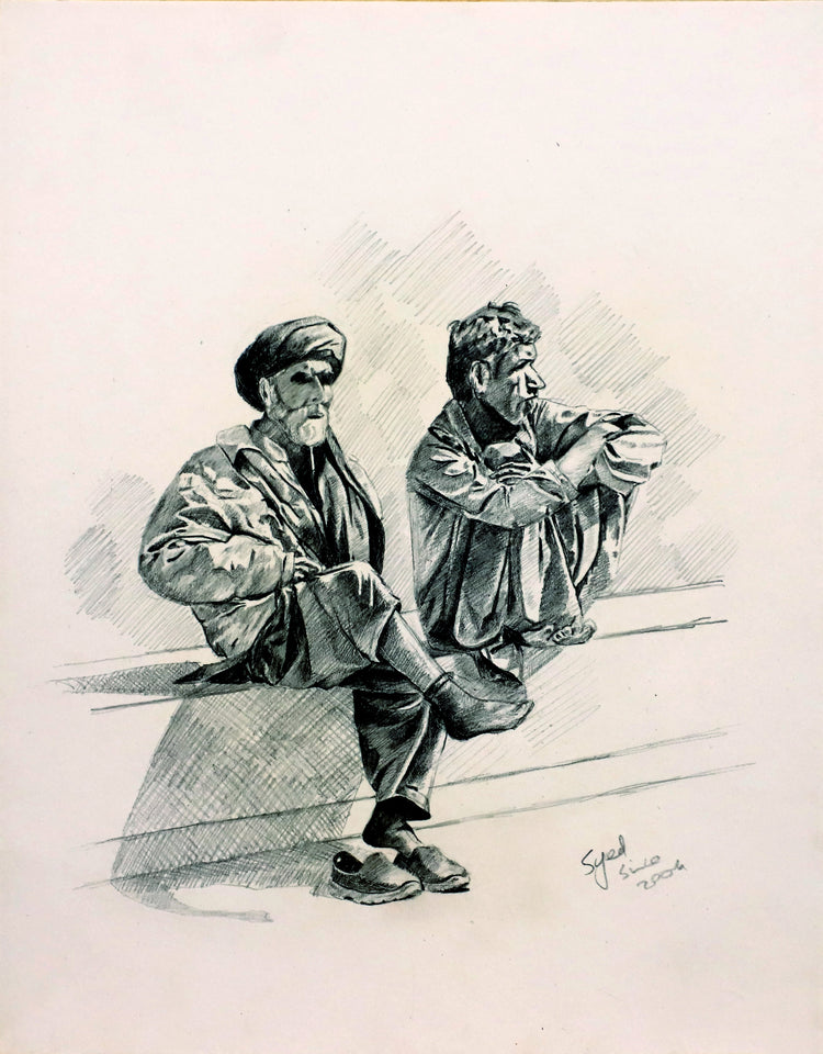 Untitled XI  - Syed Ahsan Ali