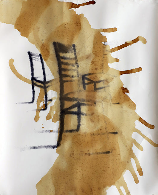 Untitled XVII - Syed Ahsan Ali