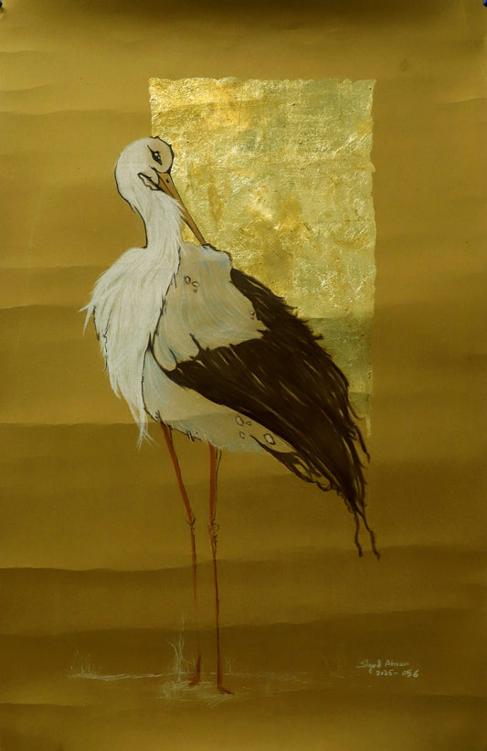 Untitled XVIII - Syed Ahsan Ali