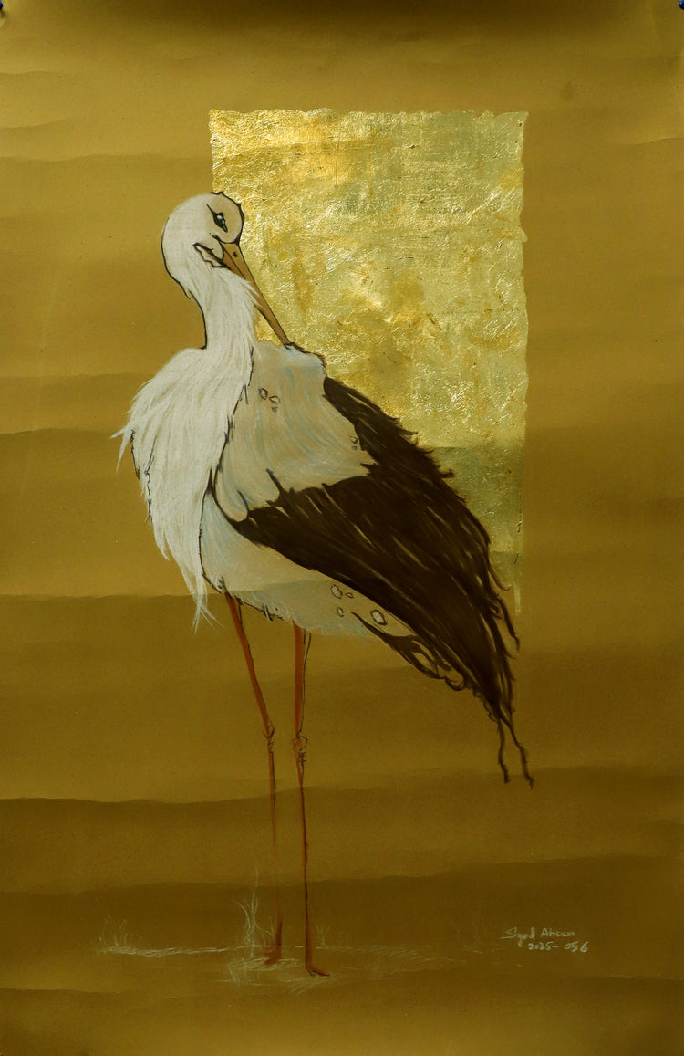 Untitled XVIII  - Syed Ahsan Ali