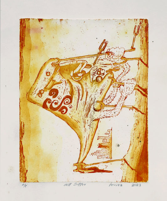 Self-suffer - Pervez Uddin