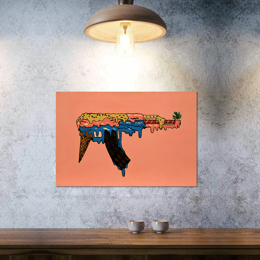 Melting gun   - Waseem Abbas
