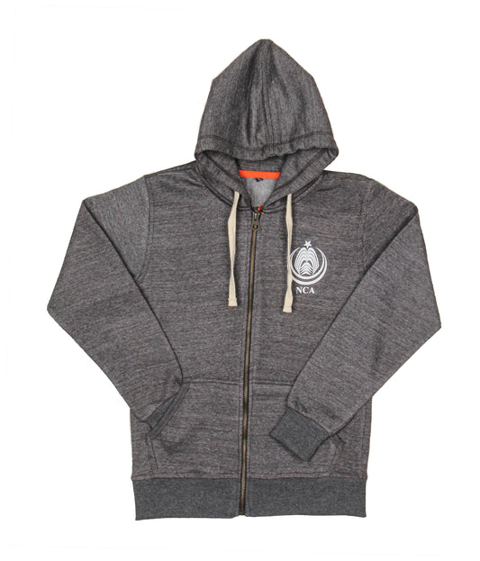 Zipped Hoodie with NCA Logo