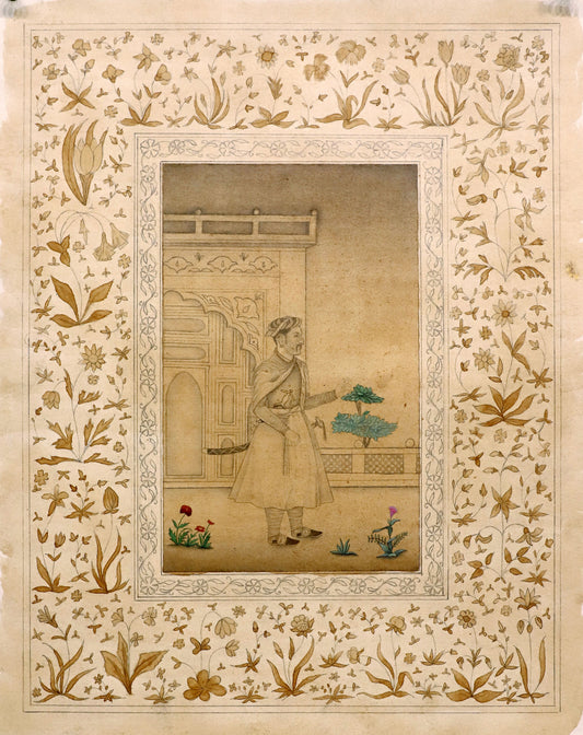 Standing figure 1 - Pervez Uddin