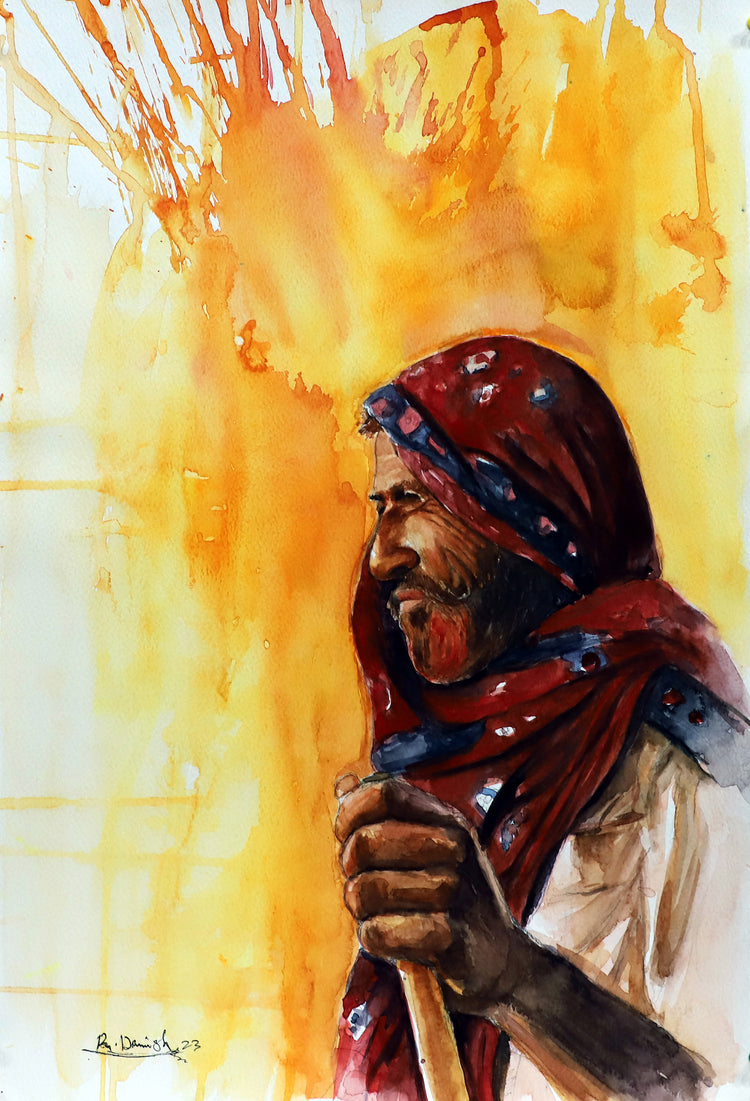 A Portrait - Raja Danish