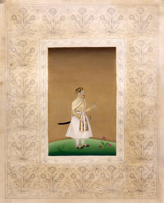 Standing figure 2 - Pervez Uddin