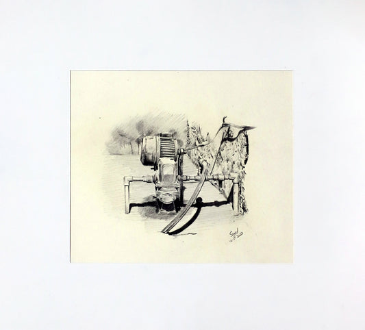 Untitled III - Syed Ahsan Ali