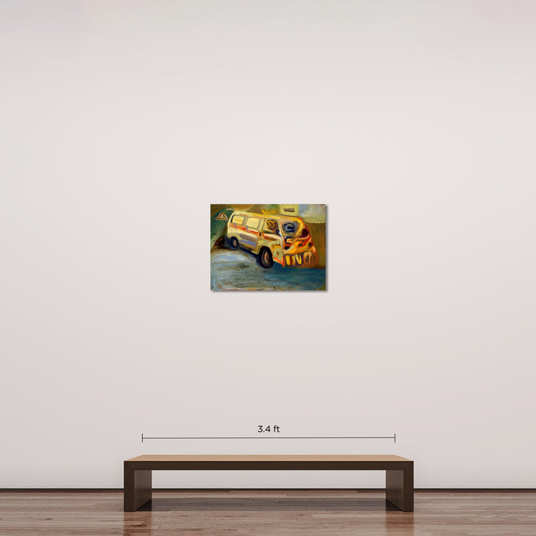 Untitled II - Waseem Abbas