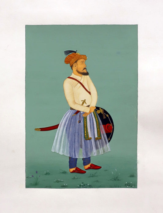 Standing figure 3 - Pervez Uddin