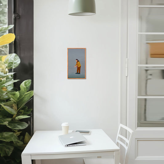 Preparing for a game - Pervez Uddin