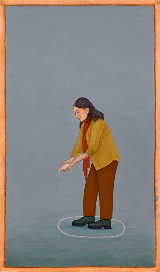 Preparing for a game - Pervez Uddin