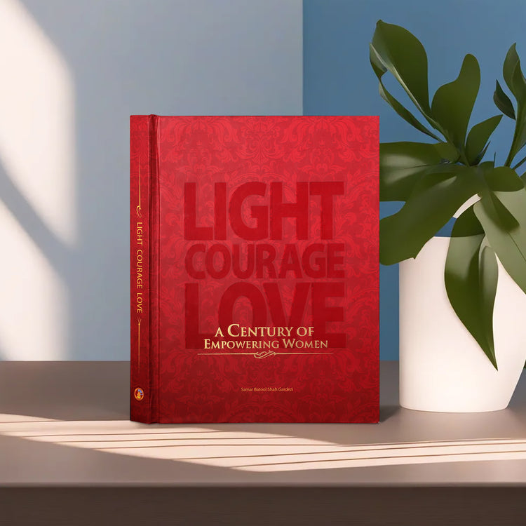 Light Courage Love: A Century of Empowering Women